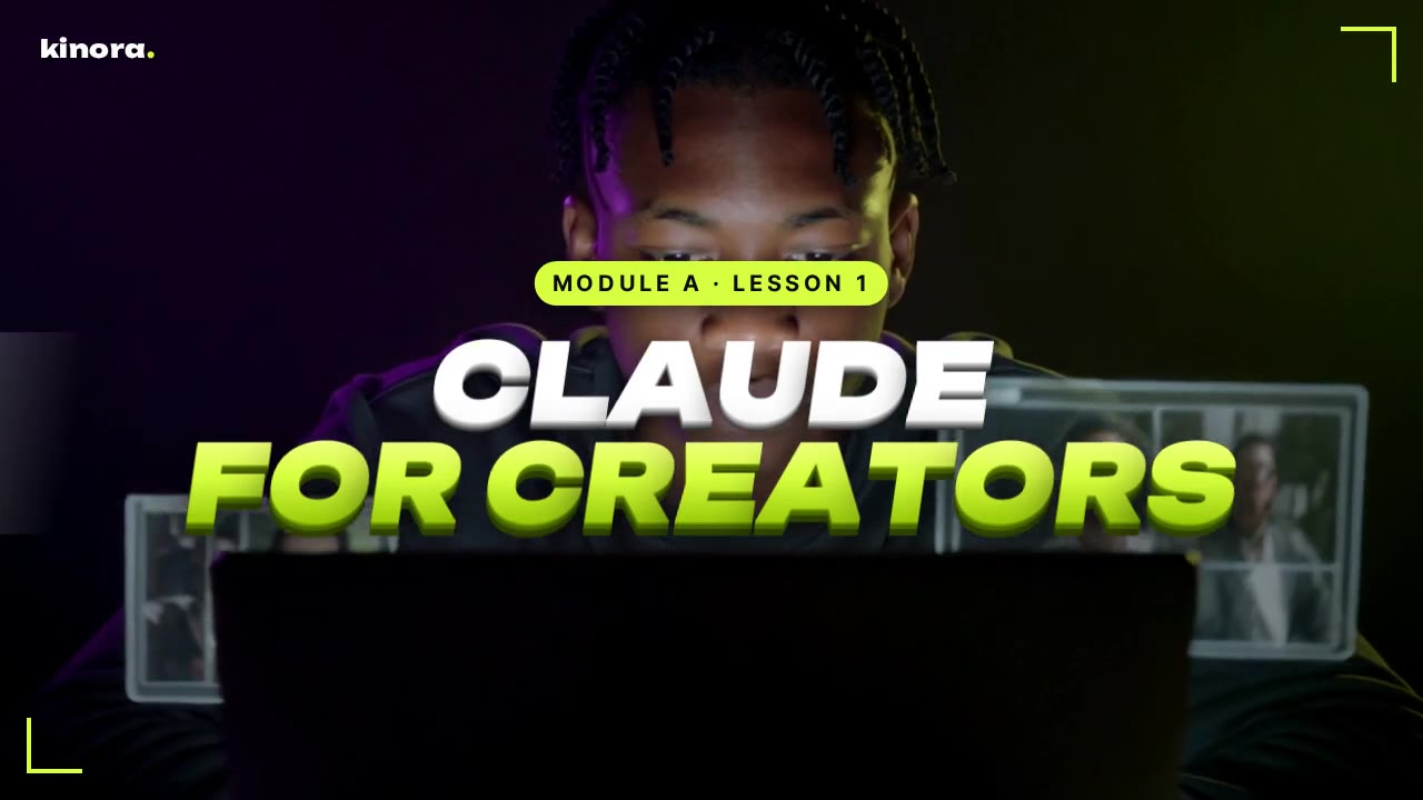 CLAUDE FOR CREATORS