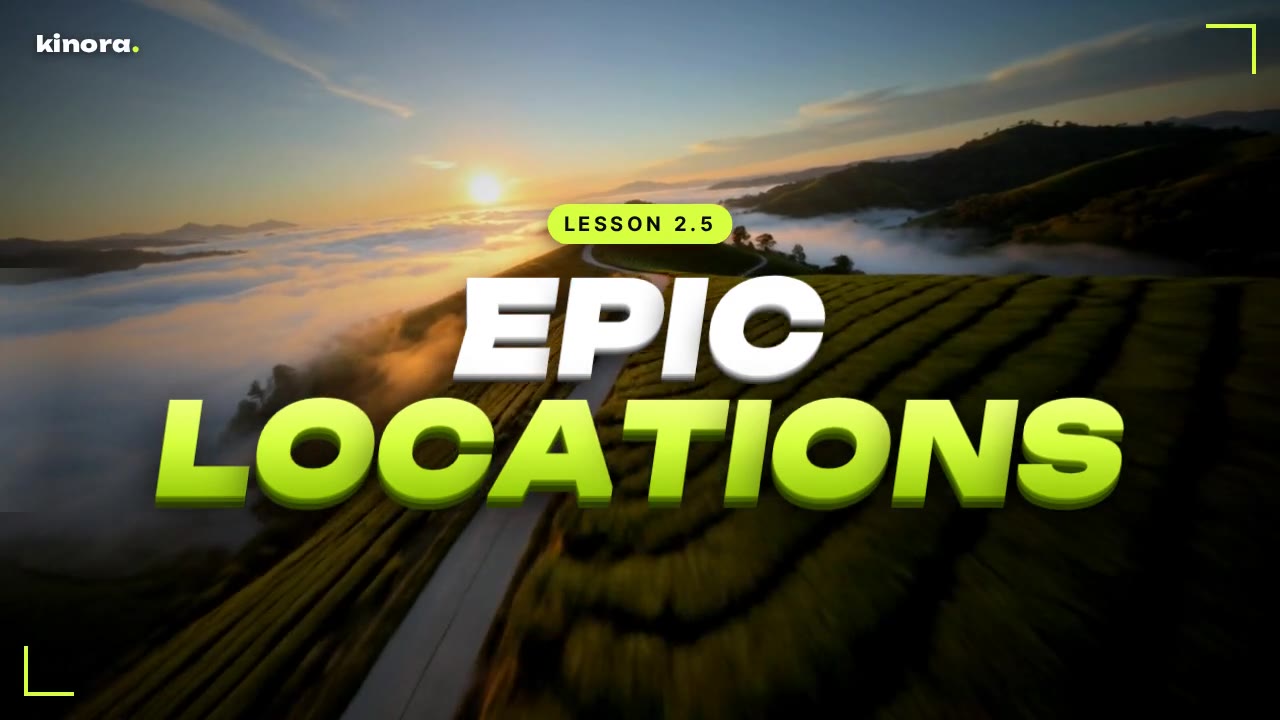 EPIC LOCATIONS