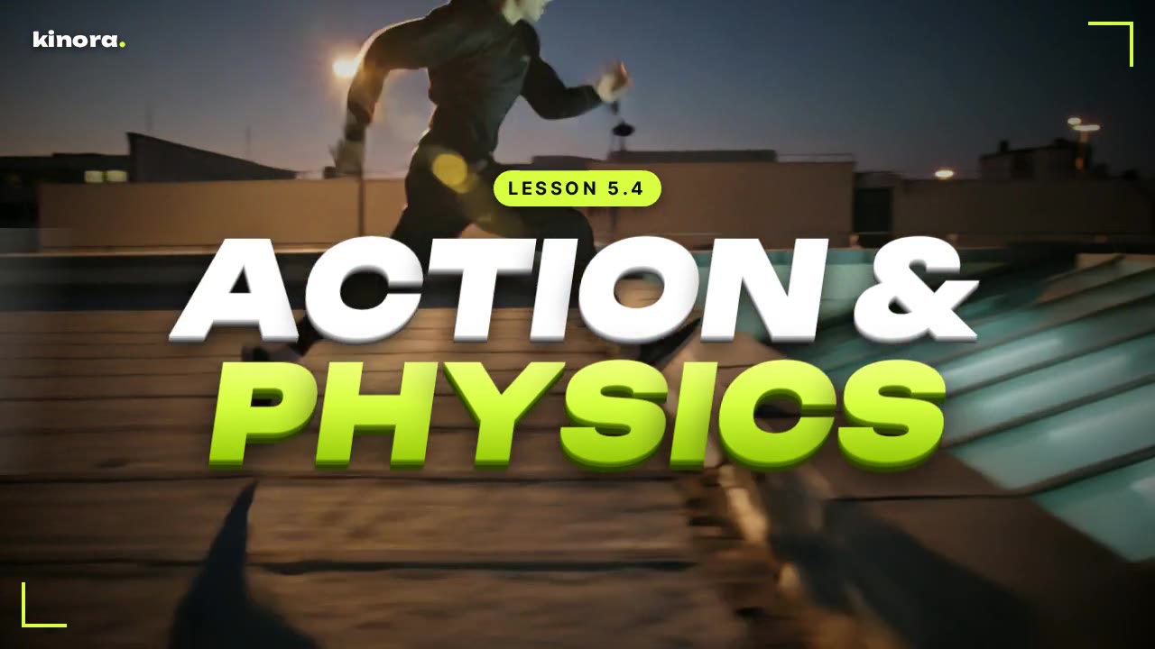 ACTION & PHYSICS